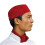 Premier (One Size, Red) Premier Unisex Chefs Skull Cap (Pack of 2) 2