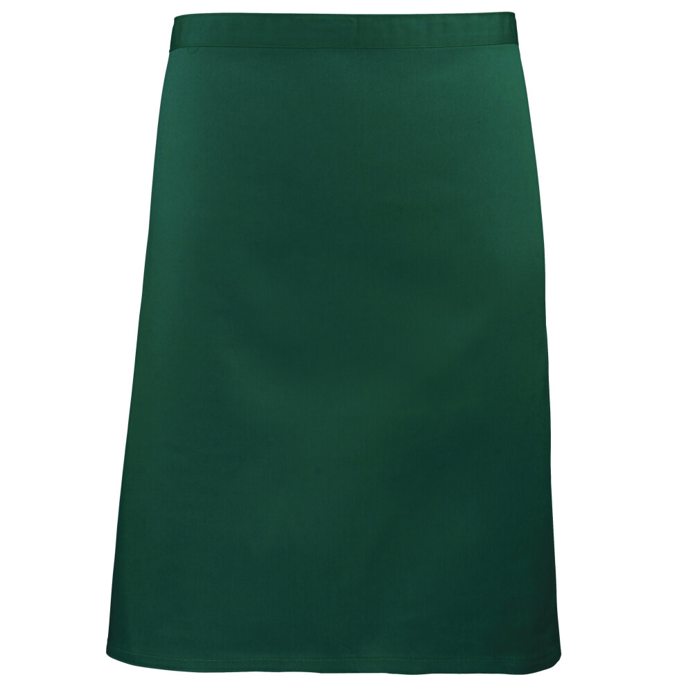 Premier (One Size, Bottle) Ladies/Womens Mid-Length Apron (Pack Of 2)