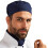 Premier (One Size, Navy) Premier Unisex Chefs Skull Cap (Pack of 2) 2