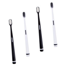 Soft Bristle Toothbrush for Sensitive Teeth and Gums, Extra Soft Manual Brush, 4pcs for Adults