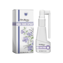 Breath Spray with Natural Menthol and Centella Asiatica Instant Oral Freshener 1 Fl Oz