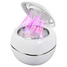 Ultrasonic Denture Cleaner with Stainless Steel Tank, 360 Deep Cleaning for Dentures, Retainers, Jewelry