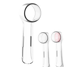 Electric Toothbrush Head Cover Dustproof Secure Fit Protector for Travel School Bathroom Use