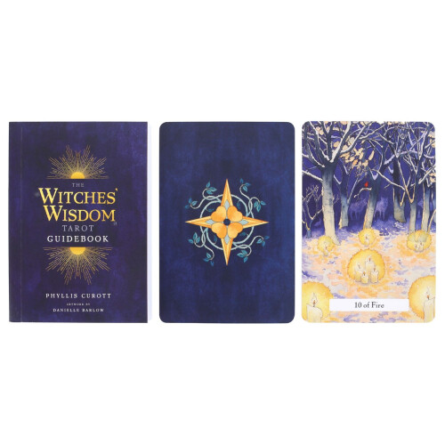 Phyllis Curott The Witches' Wisdom Tarot Cards 2