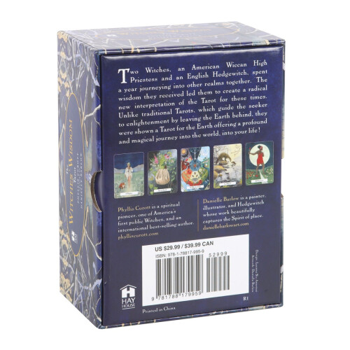 Phyllis Curott The Witches' Wisdom Tarot Cards 1