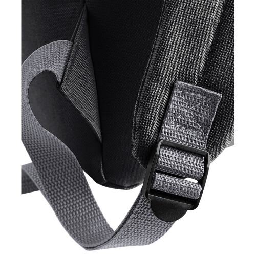 BagBase (One Size, Black) Bagbase Maxi Fashion Backpack 2