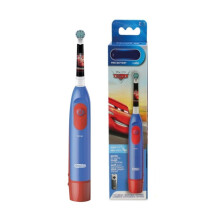 Kids Electric Toothbrush with Soft Bristles, 2Minute Timer, Waterproof Battery Powered, Compatible with Oral B DB5510K for Ages 312