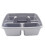 (One Size, Silver) Airflow Tidy Tack Tray 1