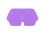 (One Size, Purple) Airflow Tidy Tack Tray 1