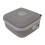 Portable PU Drone Carrying Case for NEO, Hard Shell Grey Storage Bag 14