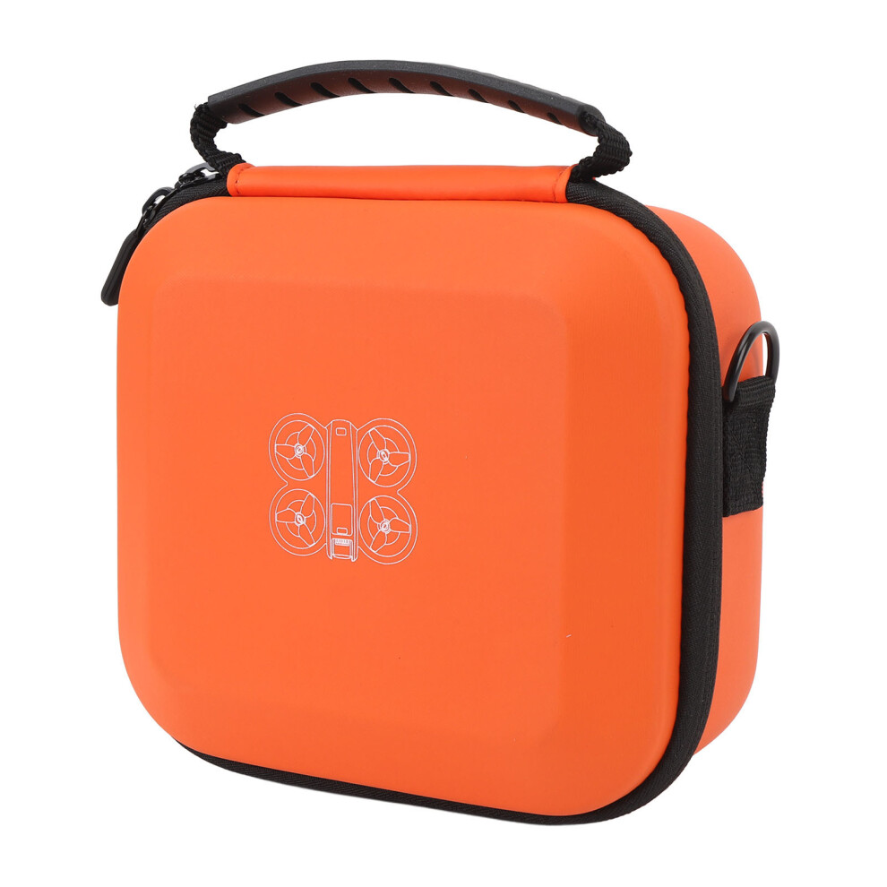 Portable Pu Drone Carrying Case For Neo, Hard Shell Protection Orange 9391384889116