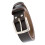 Duke Mens D555 Liam Leather Square Buckle Belt 2
