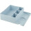 2in1 Silicone Coffee Tamper Mat with Knock Box, Anti 5