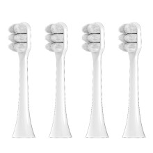 Electric Toothbrush Heads Compatible with MiJia T300 T500, Pack of 4 Replacement Brush Heads