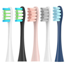 Electric Toothbrush Replacement Heads 5 Pack Compatible with Oclean Spark Flow X Pro Elite
