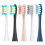 Electric Toothbrush Replacement Heads 5 Pack Compatible with Oclean Spark Flow X Pro Elite 1