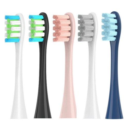 Electric Toothbrush Replacement Heads 5 Pack Compatible with Oclean Spark Flow X Pro Elite