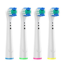 Electric Toothbrush Heads with Soft Bristles, Broad Compatibility Replacement Pack for Home and Travel