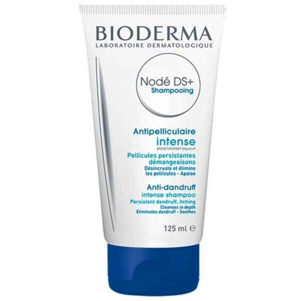 Bioderma Node Ds + Shampooing | Helps cleanse and purify the scalp | Supports scalp comfort & balance - 125ml