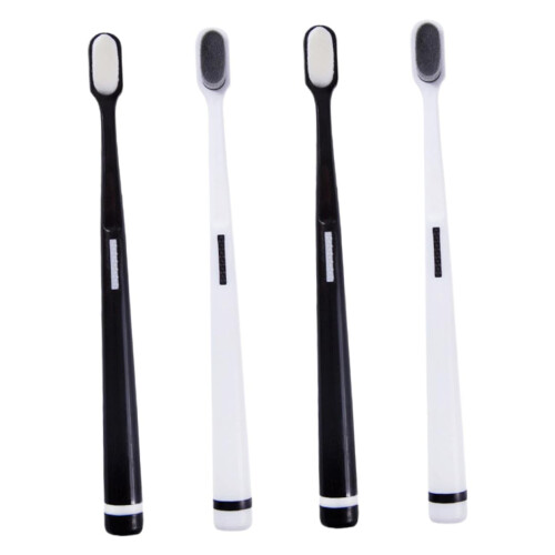 Soft Bristle Toothbrush for Sensitive Teeth, Extra Soft Gum Care, 4pcs PregnancyFriendly