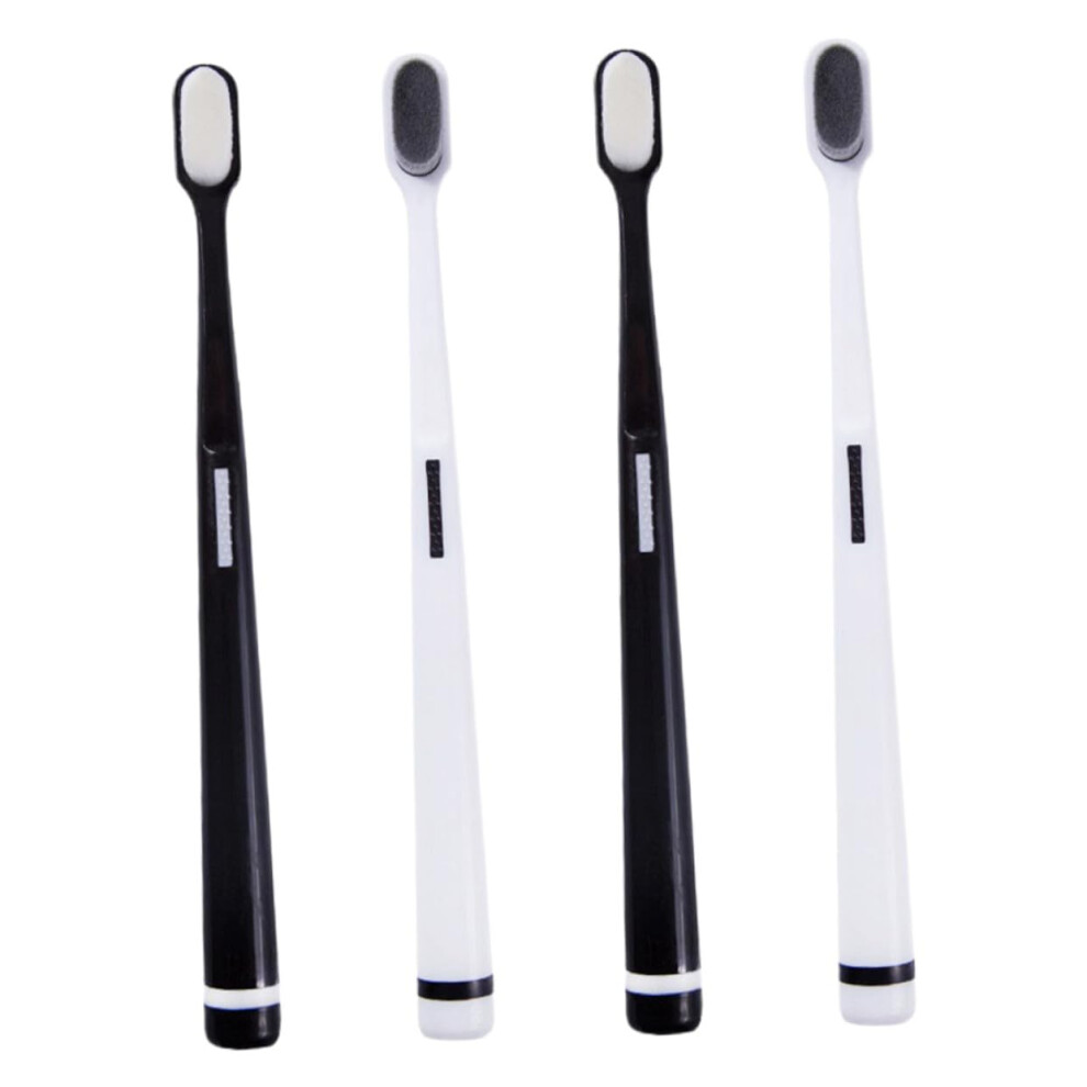 Soft Bristle Toothbrush for Sensitive Teeth, Extra Soft Gum Care, 4pcs PregnancyFriendly