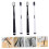 Soft Bristle Toothbrush for Sensitive Teeth, Extra Soft Gum Care, 4pcs PregnancyFriendly 4
