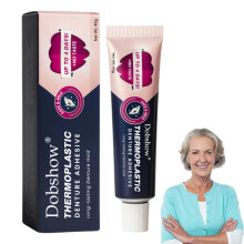 Thermoplastic Denture Adhesive with Strong Hold and AllDay Comfort Fit for Upper and Lower Dentures
