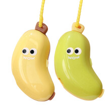 Toothbrush Travel Case with Banana Cover 2 Pack, Hygienic Brush Protection, Fits Electric and Manual