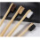 Bamboo Toothbrush Eco Friendly Compostable Handle Soft Bristles for Adults TravelFriendly 1