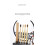 Bamboo Toothbrush Eco Friendly Compostable Handle Soft Bristles for Adults TravelFriendly 2