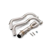 Motorcycle Exhaust Front Mid Pipe for MT07 FZ07 20142023 R7 20212023 Exhaust System