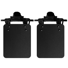 Archery Eye Patch ClipOn Shooting Eye Shield for Improved Target Focus, Durable Plastic 2 Pcs