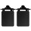 Archery Eye Patch ClipOn Shooting Eye Shield for Improved Target Focus, Durable Plastic 2 Pcs 1