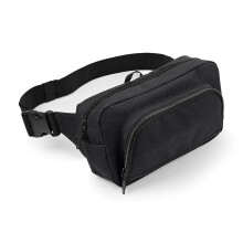 (One Size, Black) BagBase Organiser Belt / Waistpack Bag (2.5 Litres)