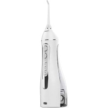 Cordless Water Flosser with Adjustable Pressure, 200ML Tank, USB Rechargeable for Travel and Home