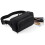 BagBase (One Size, Black) BagBase Organiser Belt / Waistpack Bag (2.5 Litres) 5