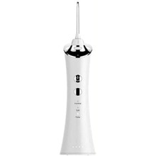 Cordless Water Flosser IPX7 Waterproof with 3 Pressure Modes, 150ML Compact Oral Irrigator for Travel