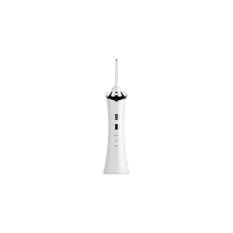 Cordless Water Flosser IPX7 Waterproof with 3 Pressure Modes, 150ML Compact Oral Irrigator for Travel