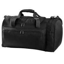 (One Size, Black) Quadra Universal Holdall Duffle Bag - 35 Litres (Pack of 2)