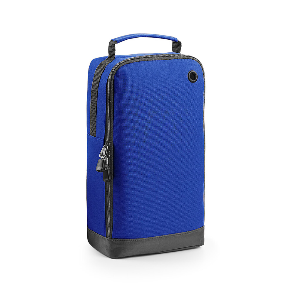 Bagbase (One Size, Bright Royal) Sport Shoe / Accessory Bag (8 Litres) (Pack Of 2)