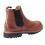 Cotswold (11 UK, Brown) Cotswold Mens Siddington Commando Elasticated Leather Dress Boot 6