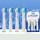 Electric Toothbrush Heads Replacement Pack with Soft Bristles for Sensitive Teeth, MultiModel Fit 3