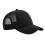 (One Size, Black) Beechfield Unisex Adult Technical Mesh Trucker Cap 1