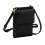 BagBase (One Size, Black) Bagbase Boutique Phone Carry Case 1