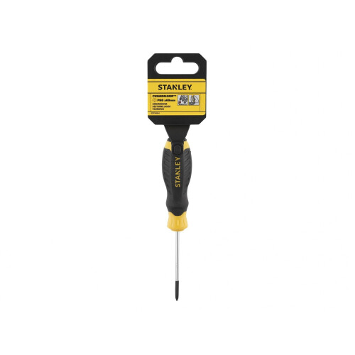 Stanley Hand Tools Cushion Grip Screwdrivers, Phillips Tip 2
