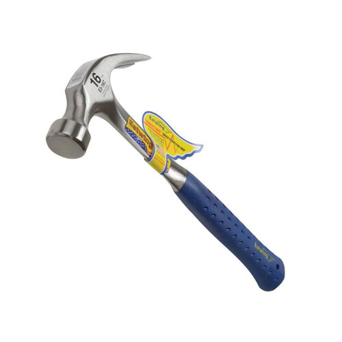 Estwing Estwing Curved Claw Hammer, Vinyl Grip