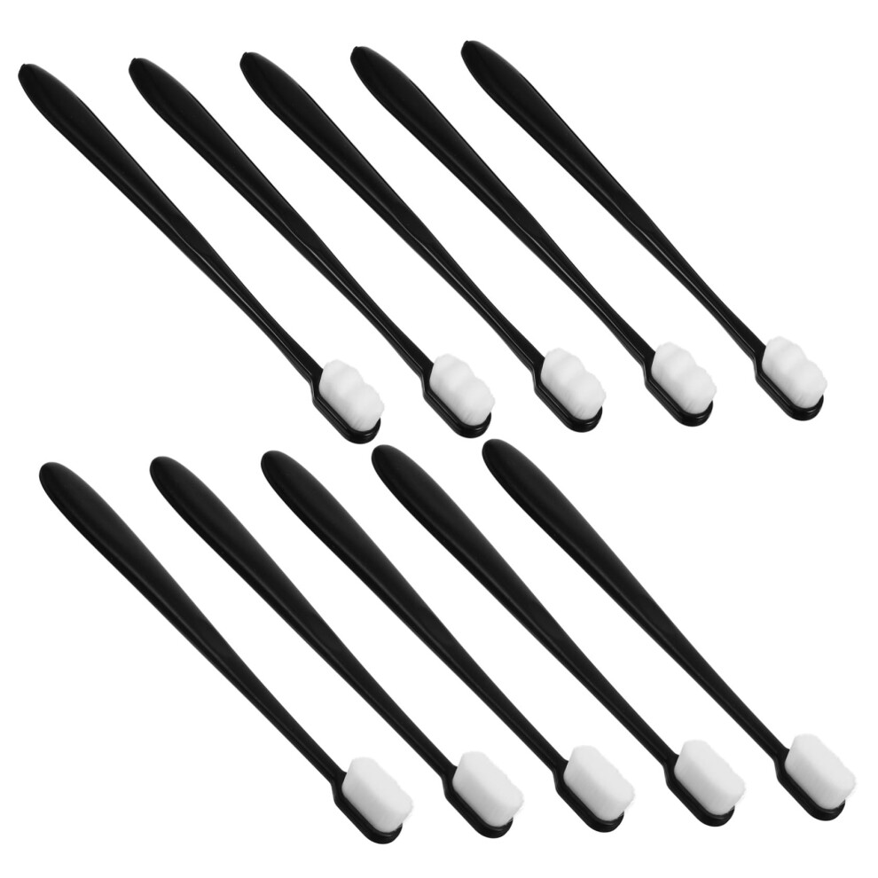 Soft Bristle Toothbrush 10pcs for Sensitive Gums Seniors and Pregnant Women Ultra Soft Bristles