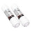 2Pcs 10in Water Purifier Filter Element 75g RO Membrane Quick Connect 1