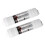 2Pcs 10in Water Purifier Filter Element 75g RO Membrane Quick Connect 12