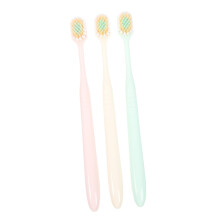 Soft Bristle Toothbrush for Adults Extra Soft Bristles Slim Wide Head Gentle Gum Care 3 Pack